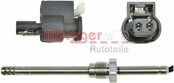 Sensor, exhaust gas temperature