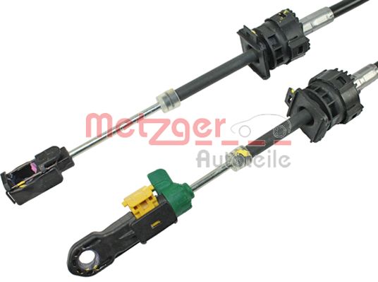 Cable Pull, manual transmission