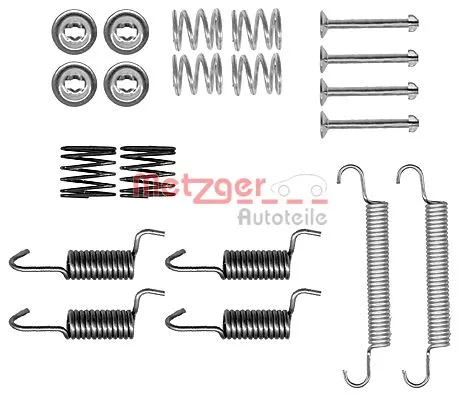 Accessory Kit, parking brake shoes (105-0899)