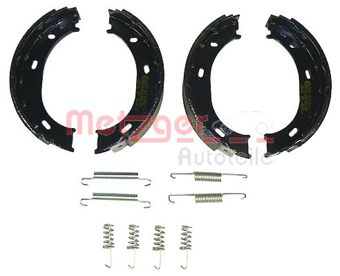 Brake Shoe Set, parking brake