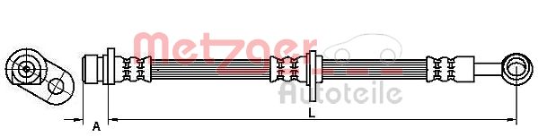 Brake Hose (4115190)