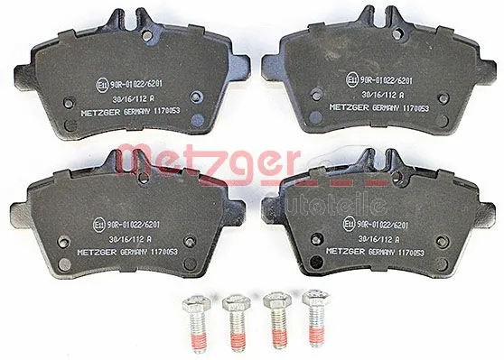 Brake Pad Set, disc brake (1170053)
