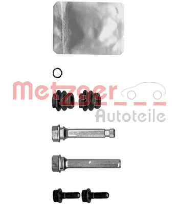 Guide Sleeve Kit, brake caliper (113-1492X)
