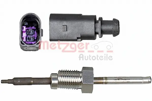 Sensor, exhaust gas temperature