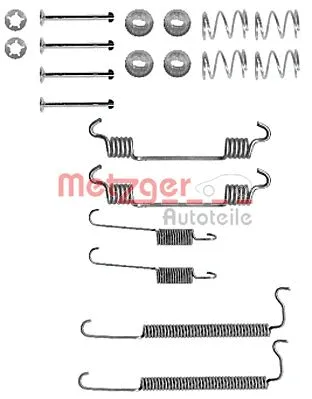 Accessory Kit, brake shoes (105-0849)