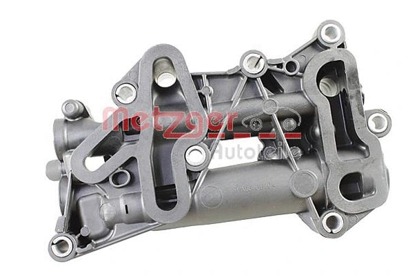 Thermostat, oil cooling