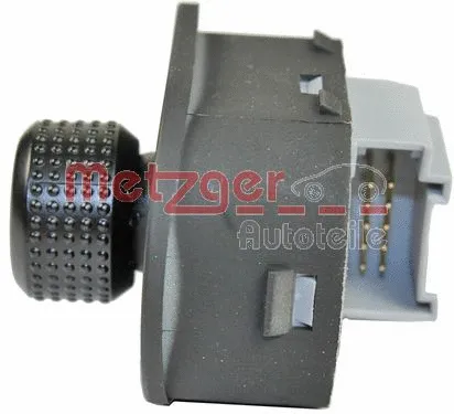 Switch, exterior rearview mirror adjustment (0916371)