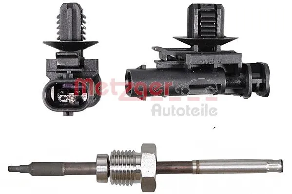 Sensor, exhaust gas temperature