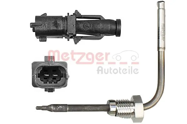 Sensor, exhaust gas temperature