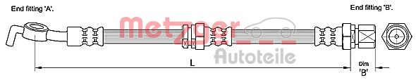 Brake Hose (4110192)