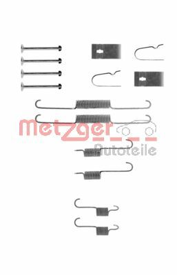 Accessory Kit, brake shoes (105-0782)