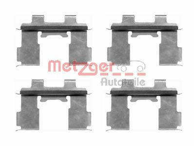 Accessory Kit, disc brake pad (109-1630)
