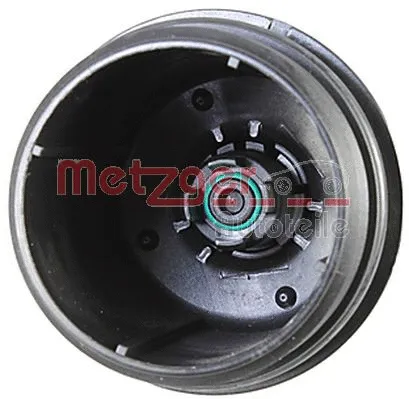 Cap, oil filter housing