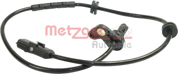 Sensor, wheel speed