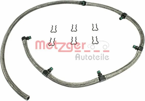 Hose, fuel overflow (0840008)