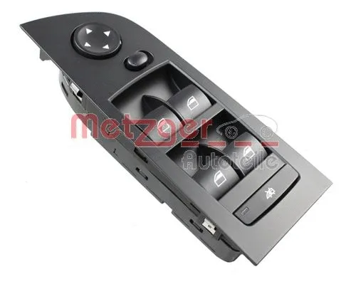 Switch, window regulator