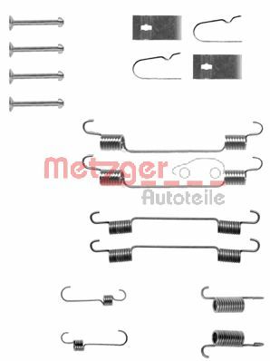Accessory Kit, brake shoes (105-0722)