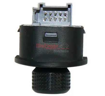 Switch, exterior rearview mirror adjustment