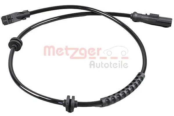 Sensor, wheel speed