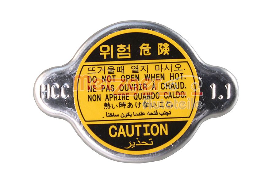 Cap, radiator (2141040)