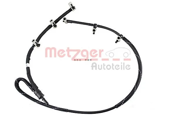Hose, fuel overflow (0840146)