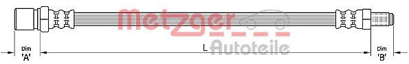 Brake Hose (4110487)