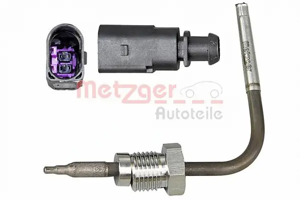 Sensor, exhaust gas temperature