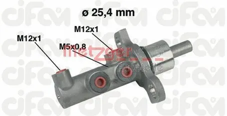 Brake Master Cylinder (202-439)