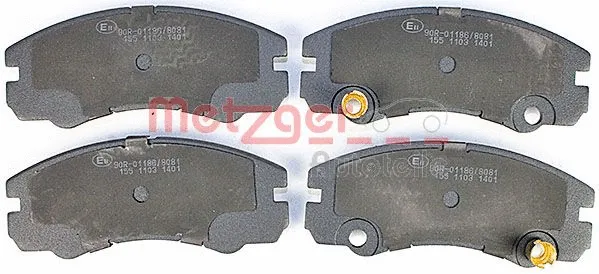 Brake Pad Set, disc brake (1170363)