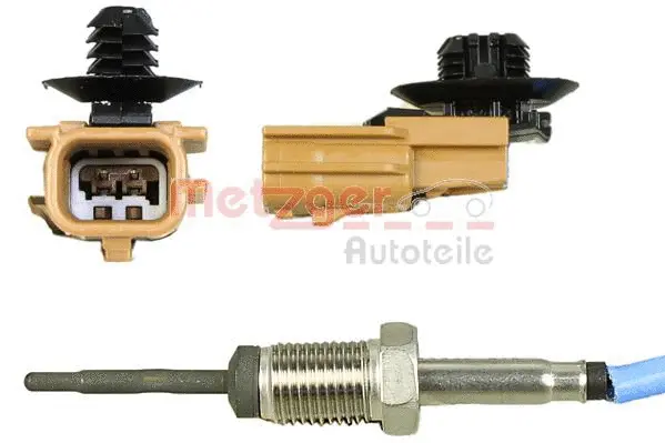 Sensor, exhaust gas temperature