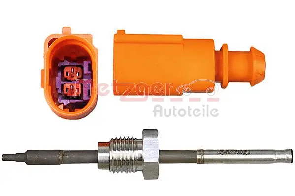 Sensor, exhaust gas temperature