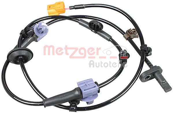 Sensor, wheel speed