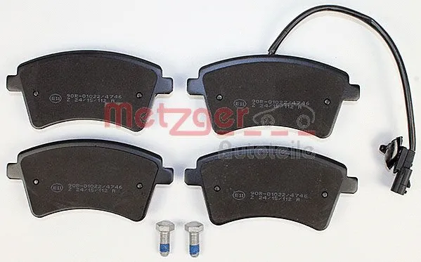Brake Pad Set, disc brake (1170776)