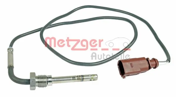 Sensor, exhaust gas temperature