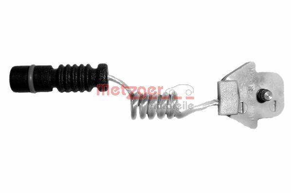Warning Contact, brake pad wear (WK 17-027)
