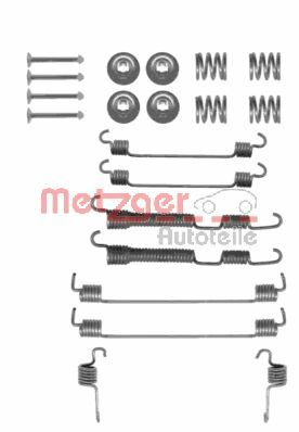 Accessory Kit, brake shoes (105-0786)
