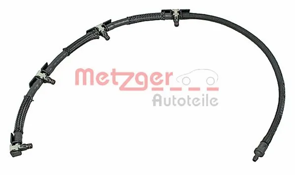Hose, fuel overflow (0840106)