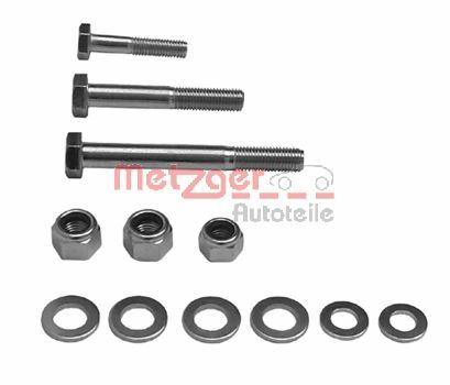 Mounting and Bolting Kit, control/trailing arm (55000518)