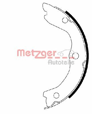 Brake Shoe Set