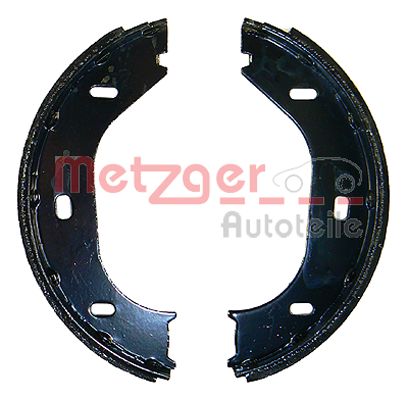 Brake Shoe Set, parking brake