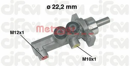 Brake Master Cylinder (202-381)
