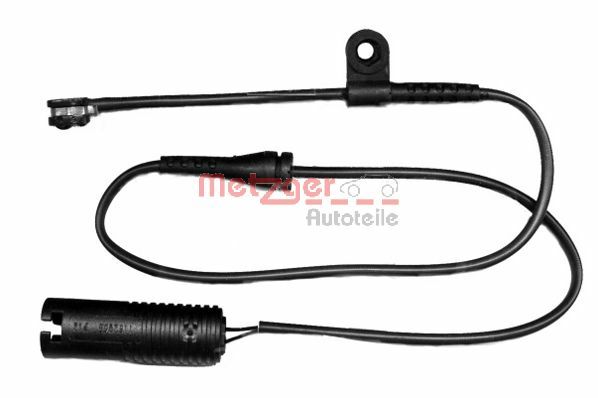 Warning Contact, brake pad wear (WK 17-071)