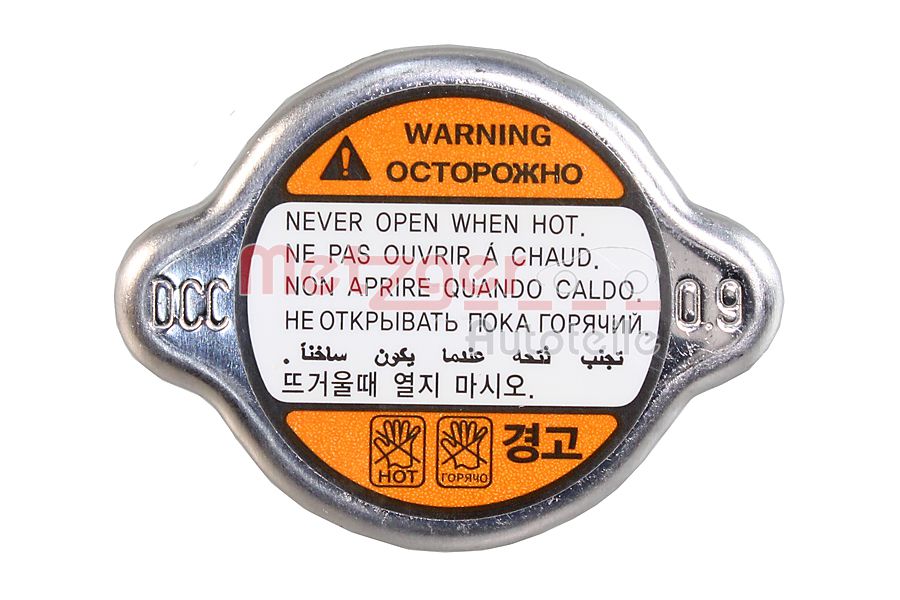 Cap, radiator (2141039)