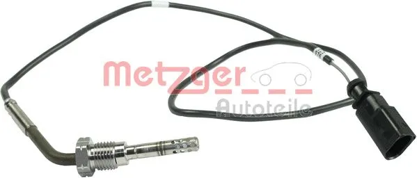 Sensor, exhaust gas temperature