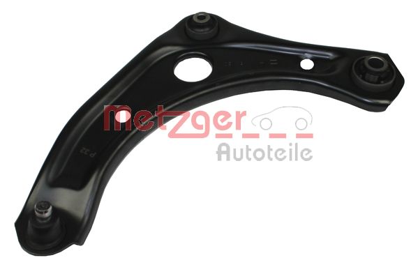 Control/Trailing Arm, wheel suspension (58081501)