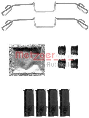 Accessory Kit, disc brake pad (109-1795)