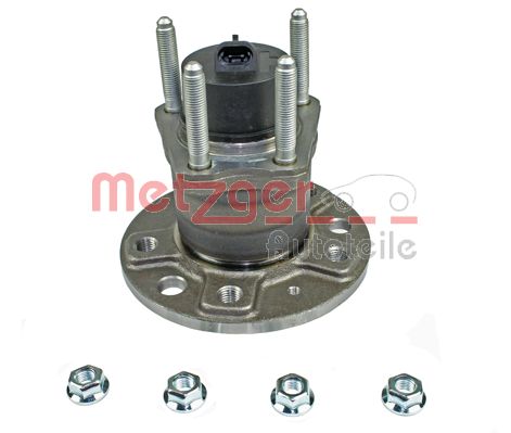 Wheel Bearing Kit (WM 3534)