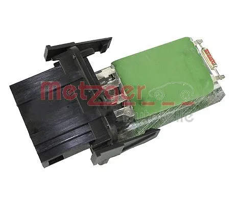 Resistor, interior blower