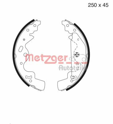Brake Shoe Set