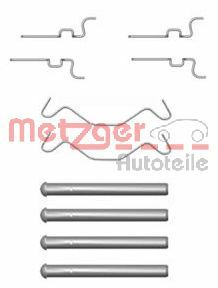 Accessory Kit, disc brake pad (109-1683)
